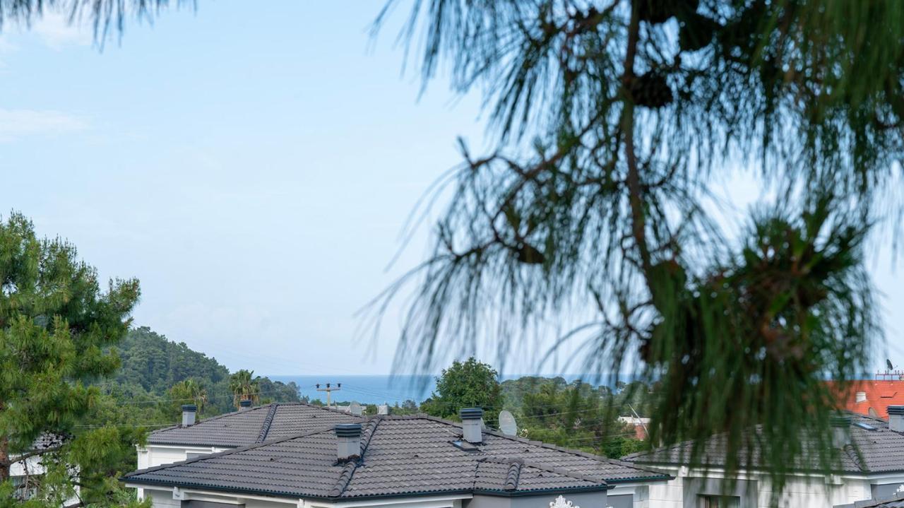 Spacious Villa With Sea And Mountain View Kemer Exterior foto